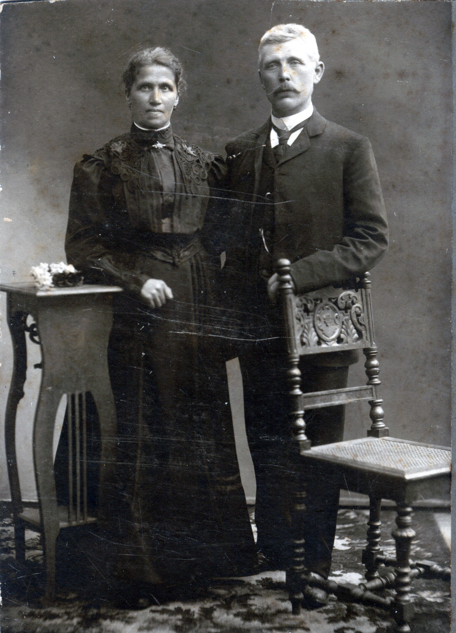 Heinrich und Josefa Kleinjohann