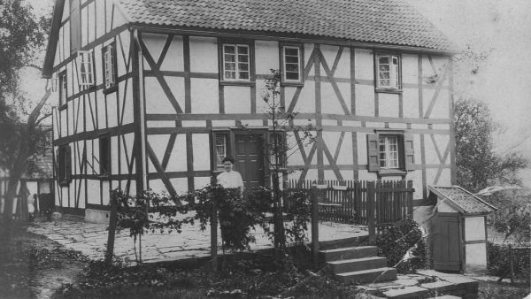 Haus Fehn, um 1920