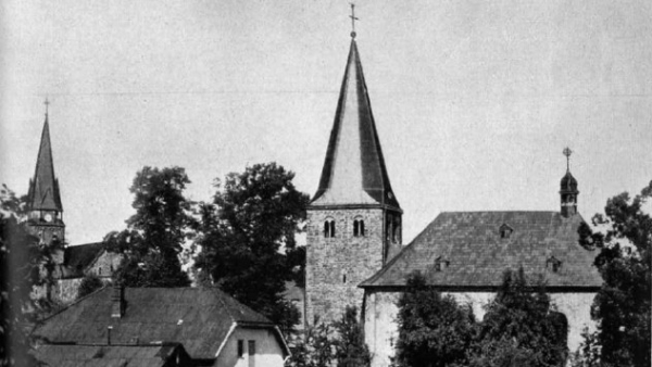 Evangelische Kirchengemeinde Rosbach 1951