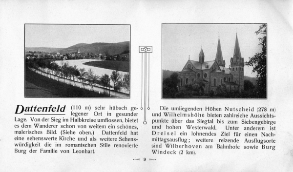 Dattenfeld um 1903