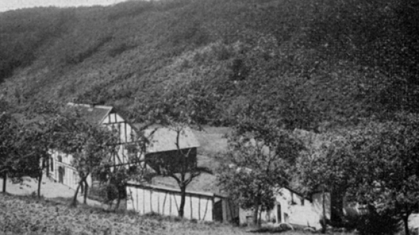 Bachmühle, um 1903