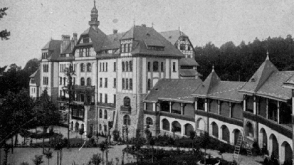 Waldkrankenhaus, um 1903