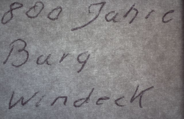 Altwindeck Im Thal Windeck 10 - Althoff 1974